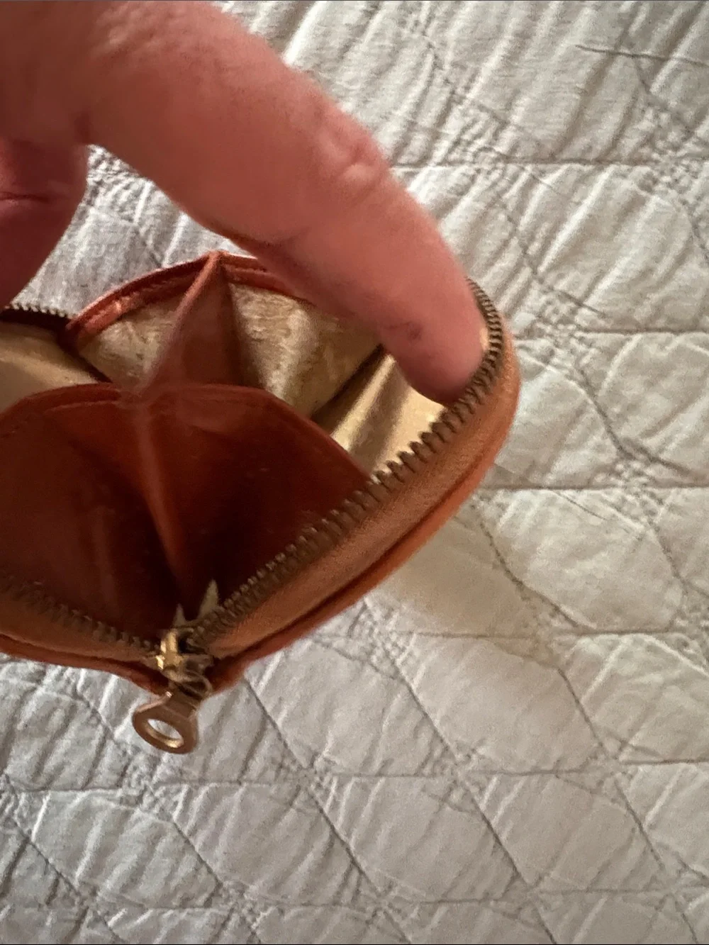 Dooney & Bourke compact round